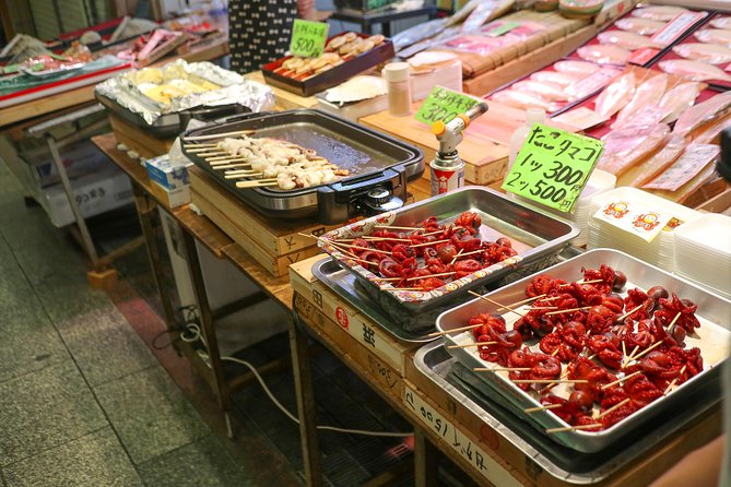 Nishiki Market Brunch Walking Tour (7 Tastings + Brunch) - Brunch at the End: The Meal Part You Should Not Skip