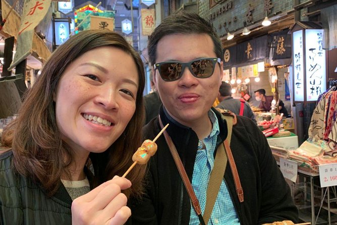 Nishiki Market Brunch Walking Tour (7 Tastings + Brunch) - Camera, Photos, and How to Keep Your Hands Free