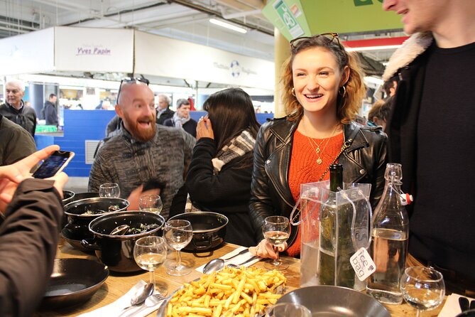 NO DIET CLUB - Unique food tour in Bordeaux ! - The Market Stop: Mussels, Produce, and Why Bordeaux Starts With Food