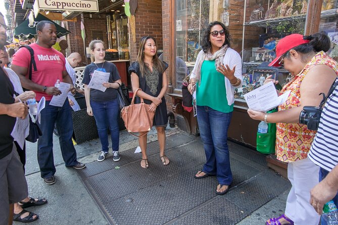 Nolita's Tasty Global Bites with Ahoy NY Food Tours est 2009 - Entering Nolita: Neighborhood Context Without the Museum Vibe