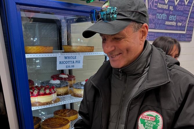 North End Boston Food Tour - The end at Mike’s Pastry: your sweet finish, conveniently placed