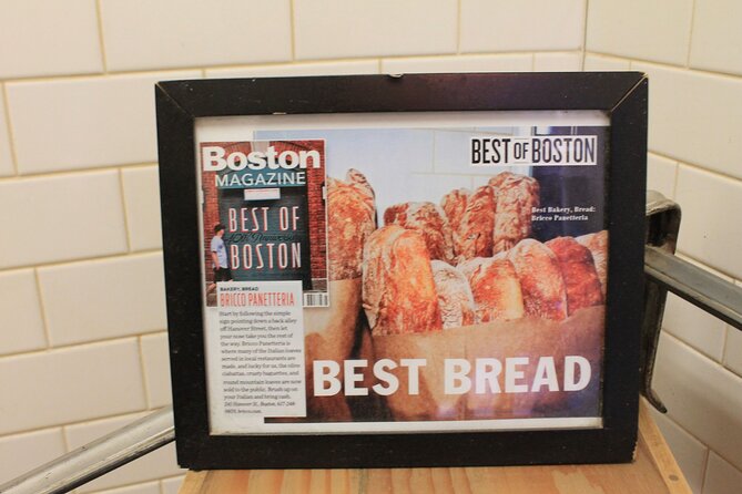 North End & Boston Market District Tour with Local Guide - Union Oyster House chowder: the iconic finish