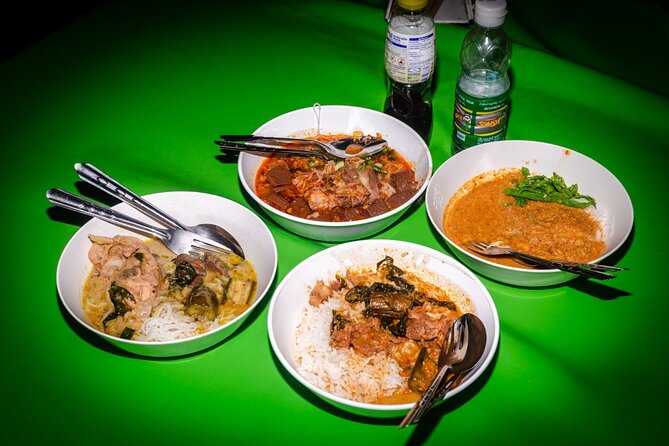 Northern Flavours Chiang Mai Food Tour with 15+ Tastings - Stop 2 around markets and street stalls: beyond the usual Chiang Mai menu