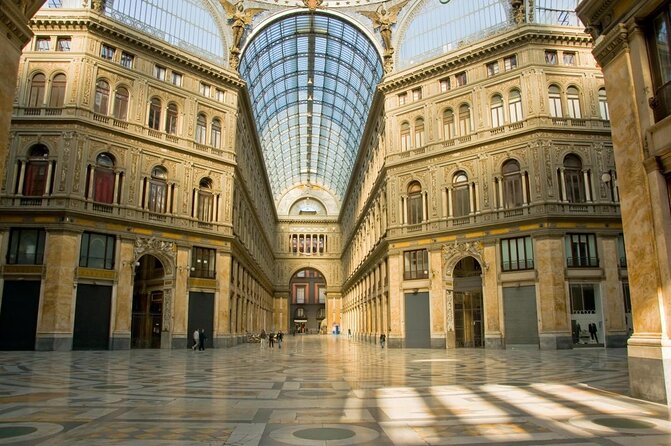 Not Just Another Naples Street Food Tour with Eating Europe - Teatro San Carlo and the Royal Palace: your landmarks break, with context