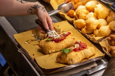 Not Just Another Naples Street Food Tour with Eating Europe - Michele Tutino friggitoria: frittatina di pasta and the art of leftovers