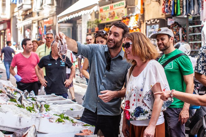Not Just Another Naples Street Food Tour with Eating Europe - The Spanish Quarters: street life, street art, and a real neighborhood maze