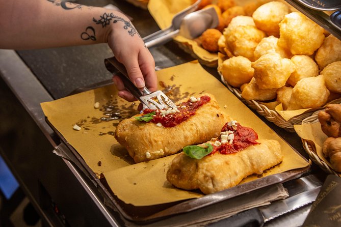 Not Just Another Naples Street Food Tour with Eating Europe - Michele Tutino friggitoria: frittatina di pasta and the art of leftovers