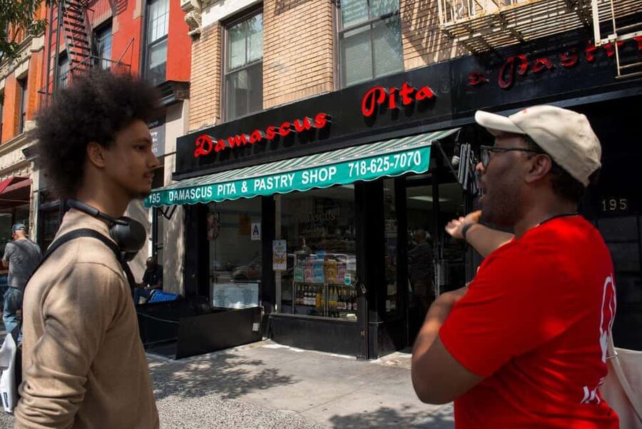 NYC: Brownstone Brooklyn History, Culture and Food Tour - Smith Street: where the tasting momentum starts