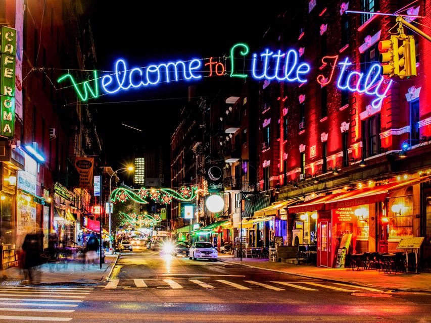 NYC: Chinatown and Little Italy Food Tour - Two Neighborhoods in Two Hours: Chinatown to Little Italy on Foot