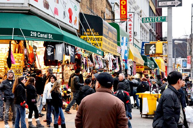 NYC: Chinatown & Little Italy Food Tour with 7 Flavorful Tastings - Why Chinatown and Little Italy make sense as a food tour