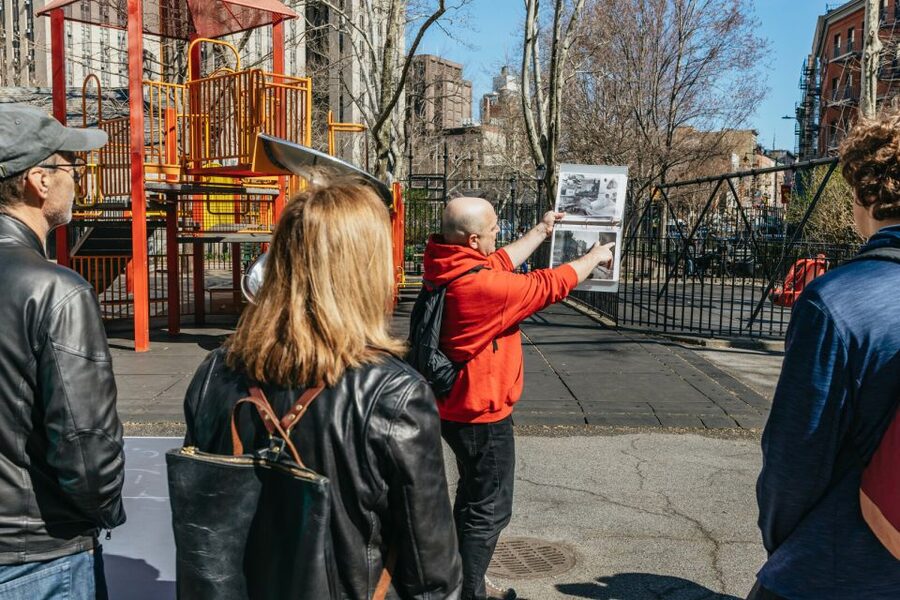 NYC: Culture and Flavor of the Lower East Side Foodie Tour - Where you start: 7 Elk St and the African Burial Ground area