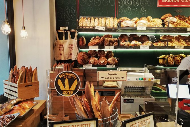 NYC Food Tour: NoMad & Flatiron by Like A Local Tours - Union Square Scene: Greenmarket Energy and City-Scene Variety