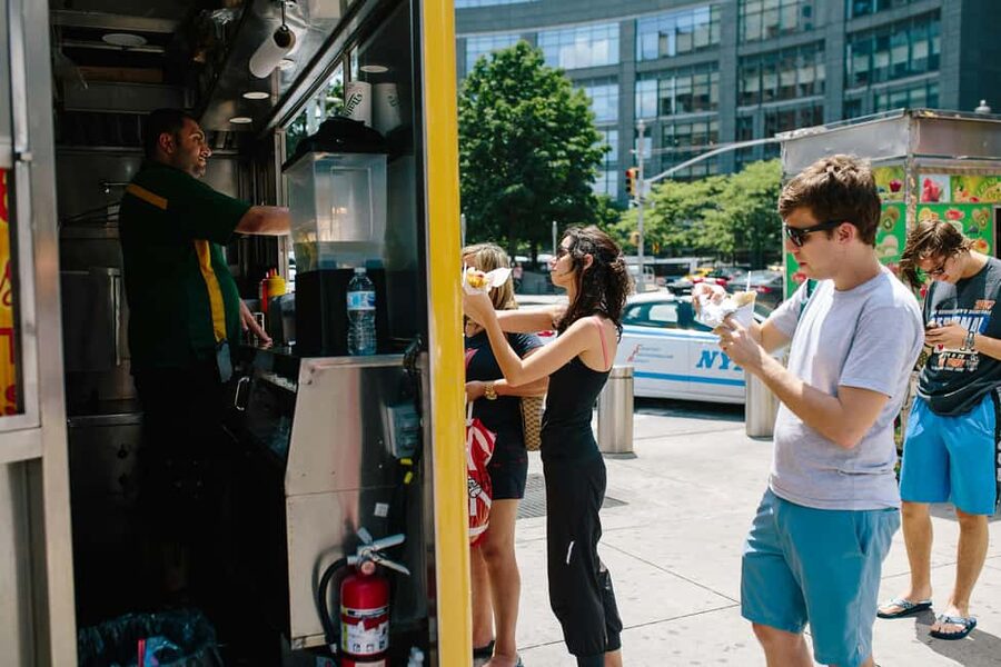 NYC: Greenwich Village Guided Food Tour - From Everything Bagel Schmear to Falafel at the Alehouse