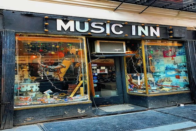NYC Greenwich Village Music And Food Tour - Food Stops That Keep the Tour Moving (Snacks, Coffee or Tea, Dessert)