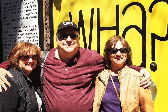 NYC Greenwich Village Music And Food Tour - Price and Value: Getting Music + Food Without the Ticket Add-Ons