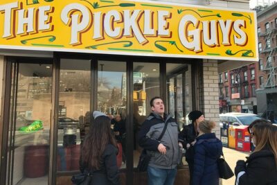 NYC Lower East Side Walking and Food Tour - Vanessa’s Dumpling House: Pork Dumplings With a Veg Swap