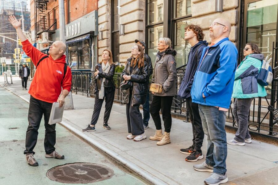 NYC: Taste the American Dream a Lower East Side Food Tour - Old Cathedrals and Roosevelt Park: Why These Stops Fit the Story