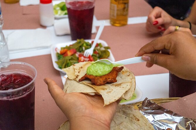 Oaxaca Street Food Tour. Signature Markets Tour - Stop 2: Mercado Benito Juarez for barbacoa and tortilla choices