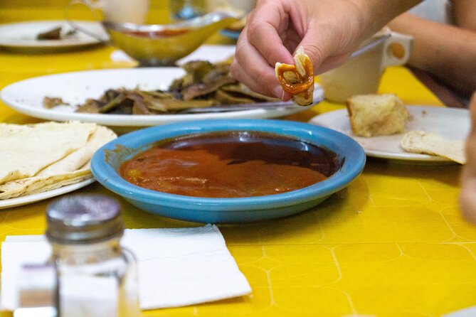 Oaxaca Street Food Tour. Signature Markets Tour - The food lineup: mole, mezcal, tamales, bugs, and more