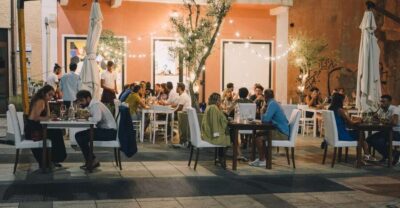 Olbia: Chef-Prepared Sardinian Tapas Tasting with Wine - Piazza Mercato and Rosinita: where you’ll meet and how you’ll eat