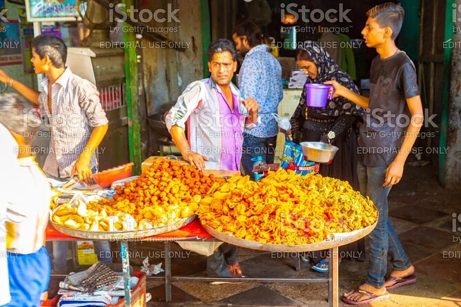 Old Delhi Cultural, Temples, Heritage Walking Street Food Tour - Chandni Chowk: where food keeps coming, and the market proves the point
