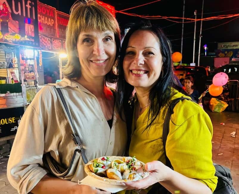 Old Delhi: Guided Street Food Tour w/ Private Transportation - Chandni Chowk Eats: Jalebi, Paratha Wali Gali, and Chaat That Makes Sense