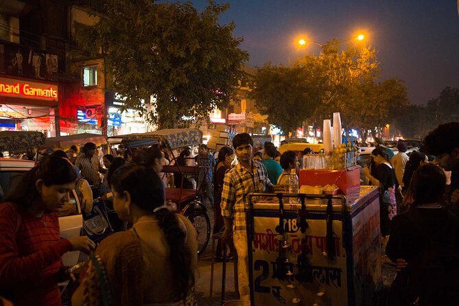 Old Delhi Street Food Tour - Stop 2: Chandni Chowk tastings at Pasar Chandni Chowk