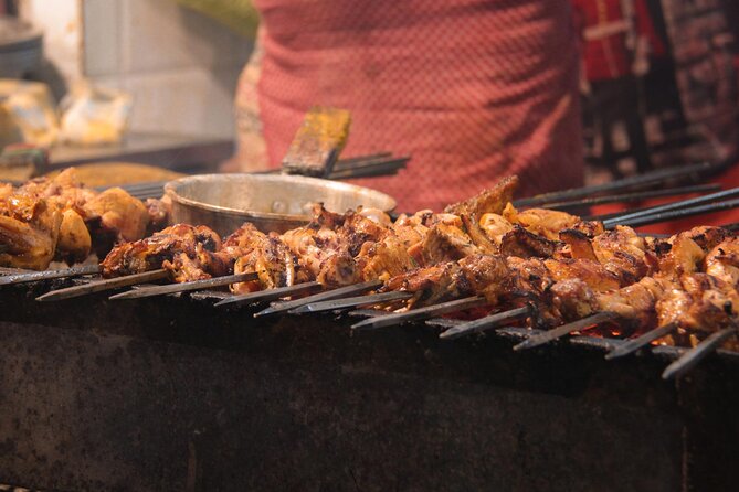 Old Delhi Street Food Tour - Stop 4: Jama Masjid views, chicken option, and the dessert finish