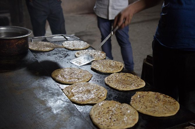 Old Delhi Street Food Tour - Vegetarian-friendly with a single meat tasting option