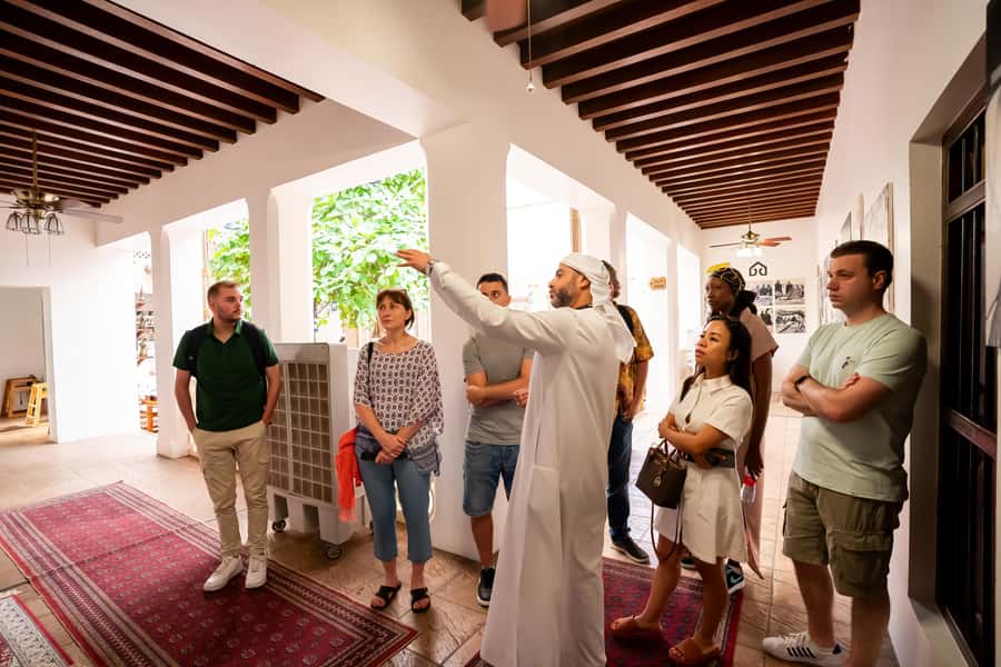 Old Dubai Guided Tour With Photographer: Souks & Street Food - Walking Al Seef promenade and the lanes of Al Fahidi