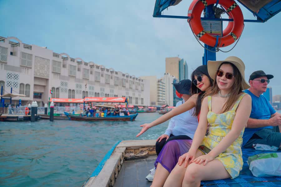 Old Dubai Historic Guided Tour: Creek, Street Food & Souks - Starting at Al Khayma Heritage Restaurant: coffee, dates, and quick orientation