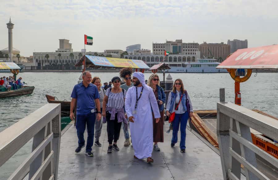 Old Dubai Historic Guided Tour: Creek, Street Food & Souks - Dubai Creek and the abra ride: trading ships, skyline views, and local rhythm