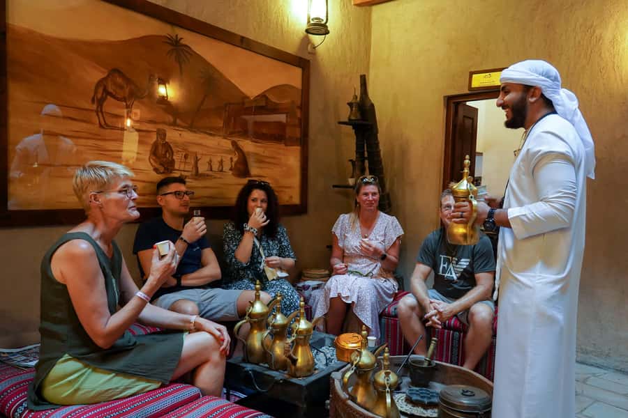 Old Dubai: Premium Guided Tour with Street Food & Abra Ride - Al Seef promenade views: where the creek does the talking