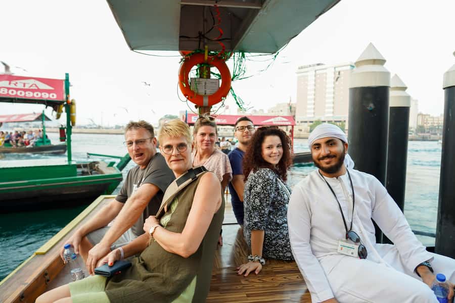 Old Dubai: Premium Guided Tour with Street Food & Abra Ride - Al Fahidi Fort photo stop: quick context, not a long detour