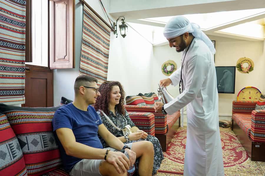 Old Dubai: Premium Guided Tour with Street Food & Abra Ride - Dubai Spice Souk: smell first, bargain second
