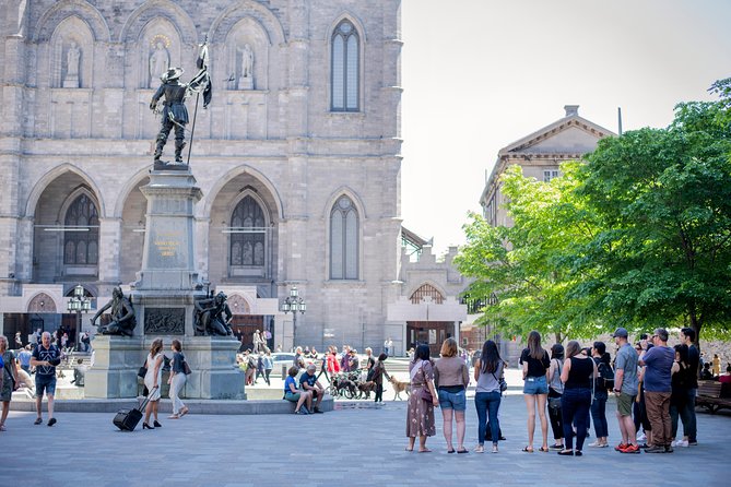 Old Montreal Guided Food Tour with 8+ Local Delicacies Tastings - Le beau marché Finish: Local Cheeses and Charcuterie