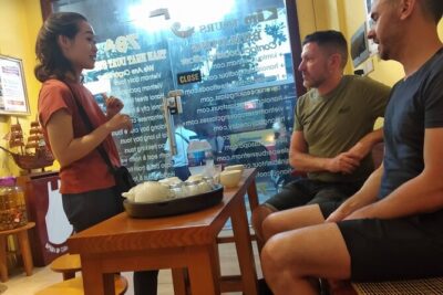 Old Quarter Hanoi Street Foods and Heritage Road Tour by Walking - Stop 1: Happy Water Drink and the Street-Food Warm-Up