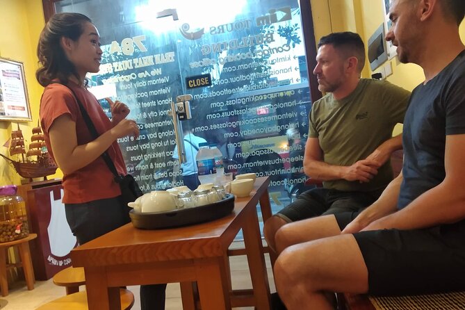 Old Quarter Hanoi Street Foods and Heritage Road Tour by Walking - Stop 1: Happy Water Drink and the Street-Food Warm-Up