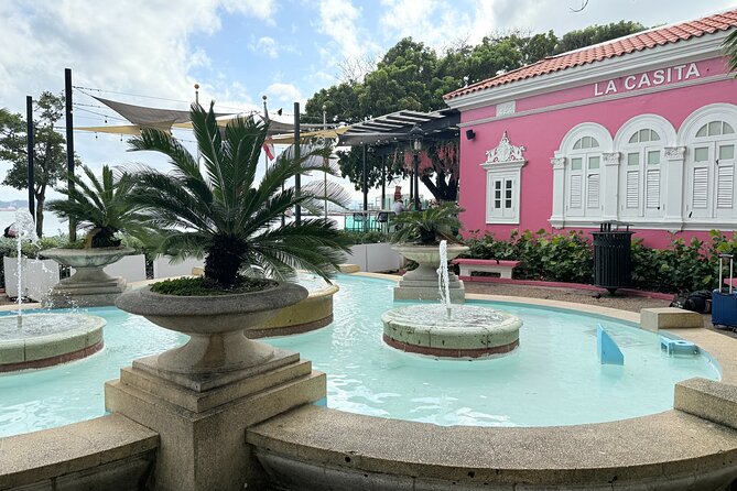 Old San Juan Food Tour with 7 Tastings of Authentic Local Flavors - Walking route highlights: from Plaza Colón to La Catedral