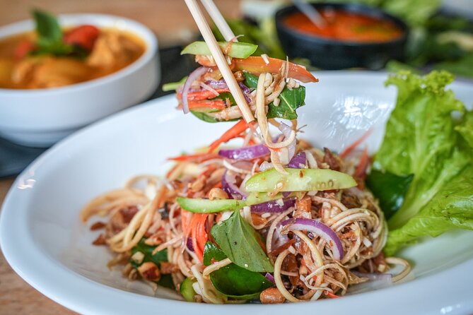Old Siem Reap Sunset Food Tour by Tuk-tuk - Stop 1: Temple Town reality check and your first Khmer bites