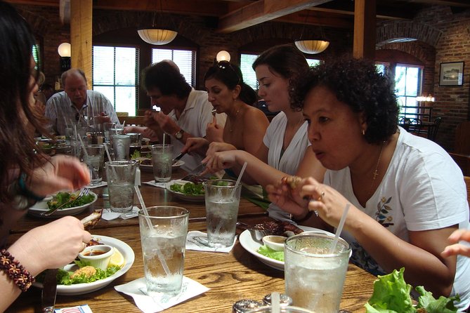 Old Town Alexandria Food Tour - John Carlyle’s 1753 manor: history with a tangible connection