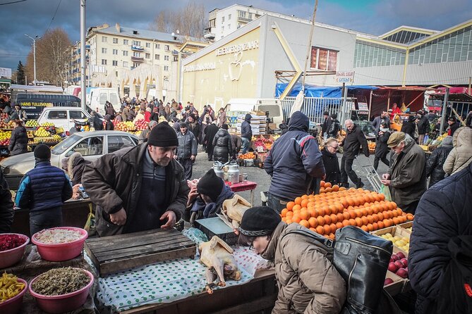 Old Town and Beyond: A Tbilisi Silk Road Feast with Culinary Backstreets - Freedom Square Backstreets: A Small-Producer Wine Tasting
