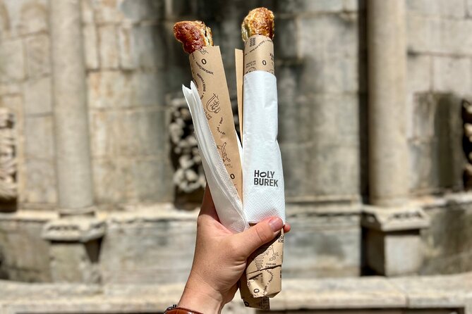 Old Town Dubrovnik Food Tour of 10+ Authentic Croatian Tastings - Stop 3: Ul. Josipa Jurja Strossmayera 2 Wine Bar (Cheese, Prosciutto, and a Dalmatian Pour)