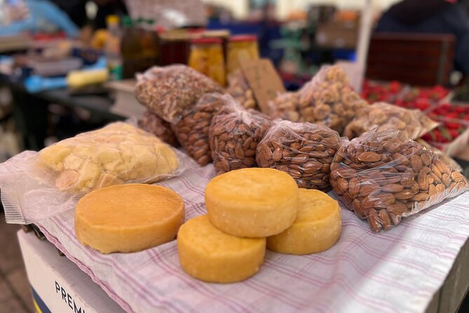 Old Town Dubrovnik Food Tour of 10+ Authentic Croatian Tastings - Getting Oriented at Poljana Paska Miličevića (and How the Walking Breaks Up)