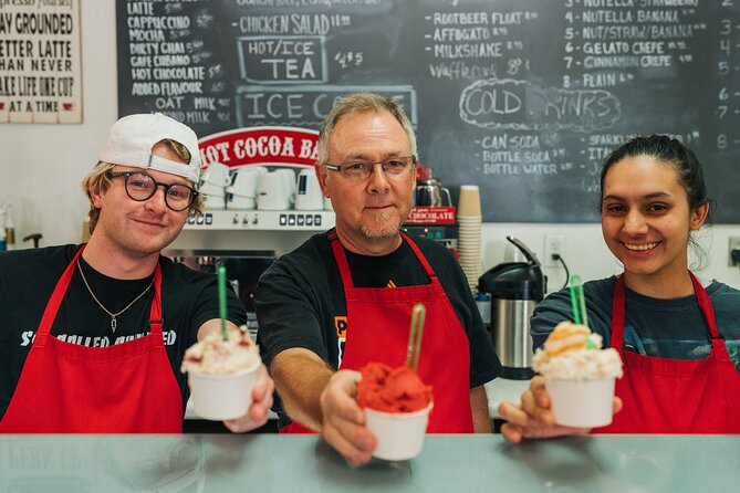 Old Town Scottsdale Food Tour -Alcohol Pkg Included! - Craft 64 Scottsdale: Two Scratch-Made Pizzas in One Stop