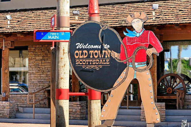 Old Town Scottsdale Food Tour -Alcohol Pkg Included! - Cien Agaves Tacos & Tequila: Taco, Chips, Salsa, and a Frozen Margarita