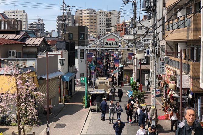 Old Town Tokyo Food Tour - The temple-and-steps route: Tennō-ji and Kyōōji on the way to food