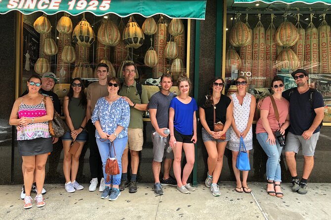 Original NYC Guided Food Tour of Chinatown and Little Italy - Little Italy Food Stops: Cheeses, Olives, Marinara, and Pasta