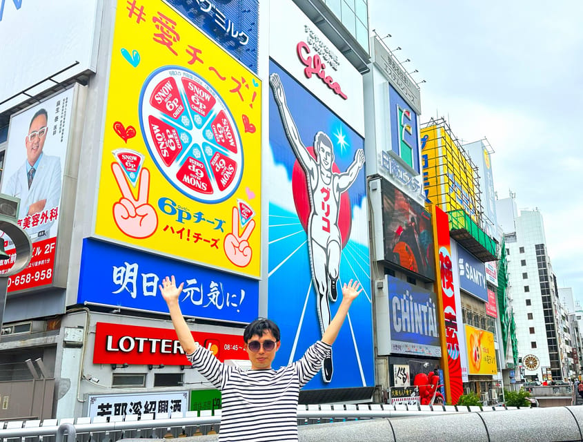 Osaka: 2-Hour Local Street Food Tour – Dotonbori & Namba - Namba and the second round of snacks: more variety, less searching