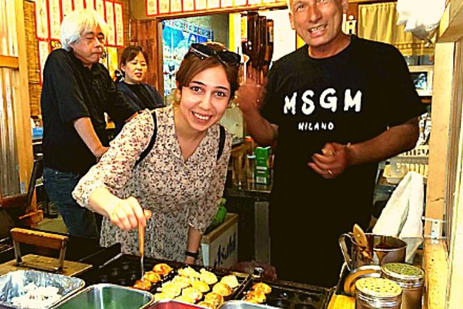 Osaka Food Tour: 13 Dishes at 5 Local Eateries - Key highlights worth showing up for